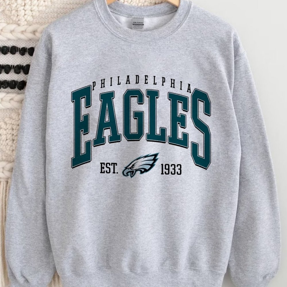 Philadelphia Eagles Sweatshirt, Philadelphia Football Team, Super Bowl Nfl Tee